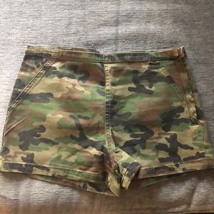 Camo Shorts